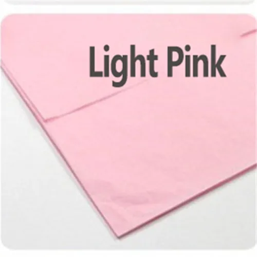 Pink 20 листов 50*66 см тканевая бумага цветок одежда рубашка обувь подарочная упаковка крафт бумага рулон домашний декор, винная оберточная бумага s - Цвет: Pink