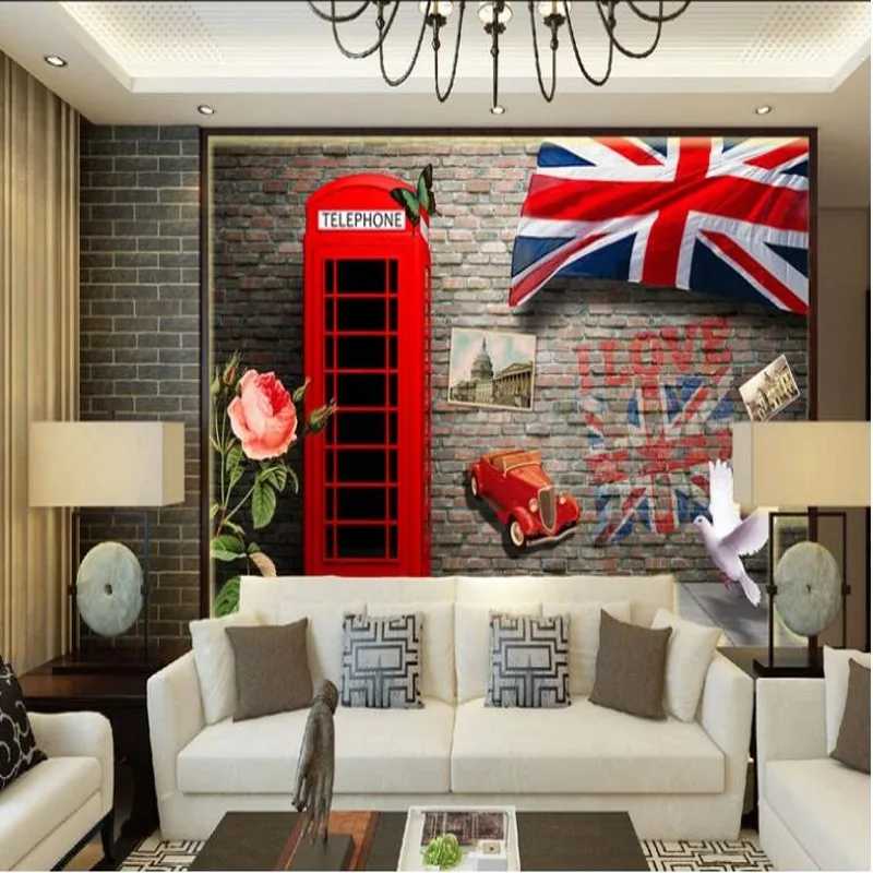 Wellyu пользовательские Крупногабаритные фрески в европейском и американском