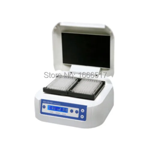 

Microplate Thermo Shaker Incubator MB100-2A RT.+5~70degree 100-1500rpm High quality NE