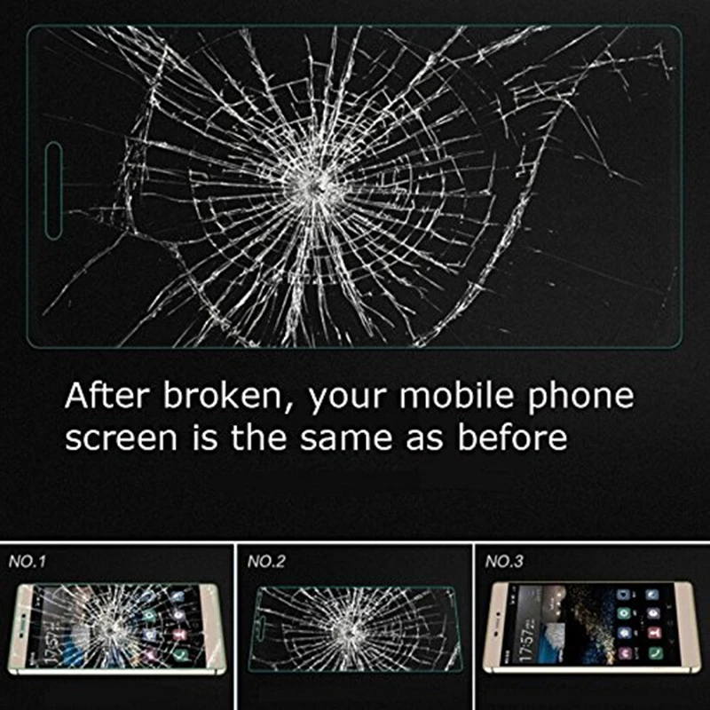 Закаленное стекло для Huawei Y6ii Y5ii Y625 Y635 Mate 7 8 Honor 7i защитный экран смартфона
