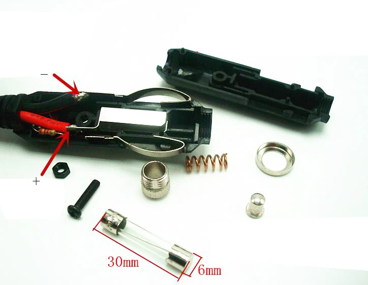 12v 20A 10a автомобильного прикуривателя разъем 1 5/2 5 проволока прямоугольного