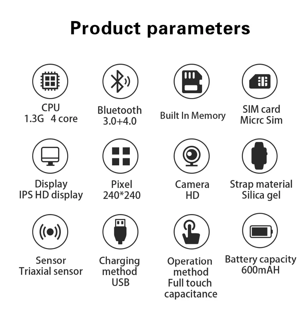 X89 Смарт-часы 1,54 дюймов android 5,1 MTK6580 четырехъядерный Bluetooth Электроника 3g умные часы с батареей 600 мАч gps Wifi часы