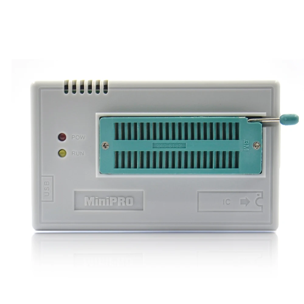 TL866 II MINI PRO TL866 Plus USB Универсальный программатор EEPROM FLASH с адаптерами автомобильный диагностический инструмент