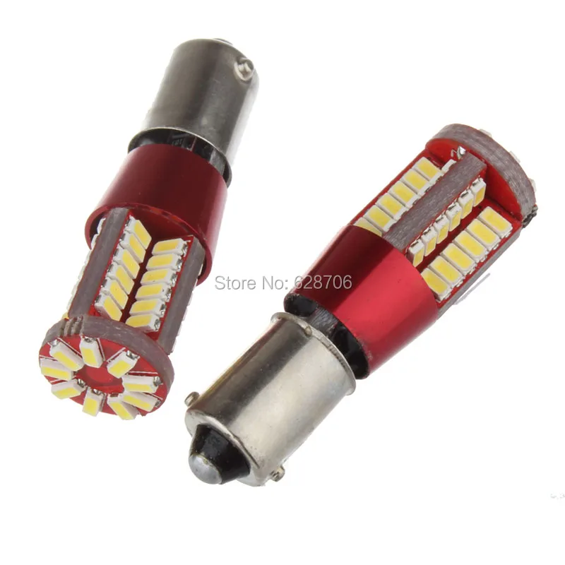 Светодиодный светильник Canbus BA9S T4W 57 2 шт. светодиодный 3014 smd без ошибок для салона