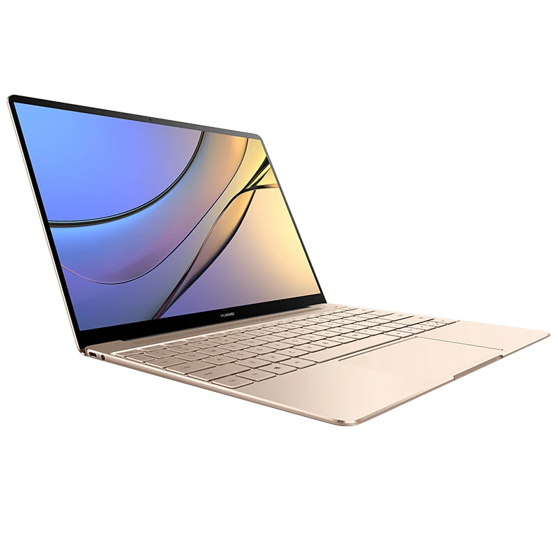 Huawei MateBook X 13,0 ''Intel Core i5-7200U/i7-7500U 4 Гб ОЗУ 256 ГБ SSD компьютер Windows 10 ips 2160x1440 отпечаток пальца ноутбук