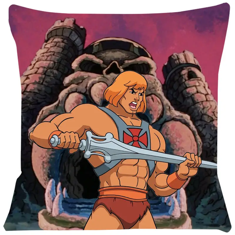 as picture Чехол для подушки thundercats StarTrek Подушка Чехол размером 45*45, декоративная подушка на стул домашняя наволочка для декоративной диванной подушки автомобиля SJ-064 - Цвет: as picture
