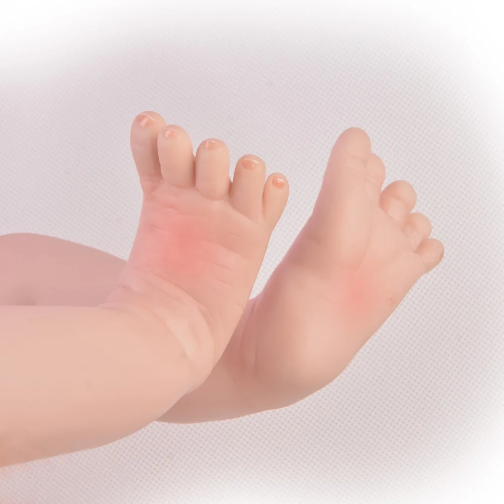 57 см bebes reborn menina NPK Baby Reborn Dolls силиконовая игрушка для тела игрушки новорожденных
