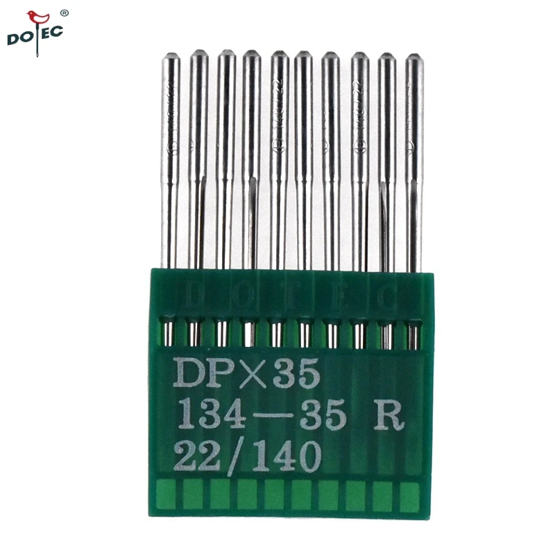Иглы Швейные Dotec DPX35 SY7225 2134 35R 134 для промышленных швейных машин 10 шт./партия|sewing