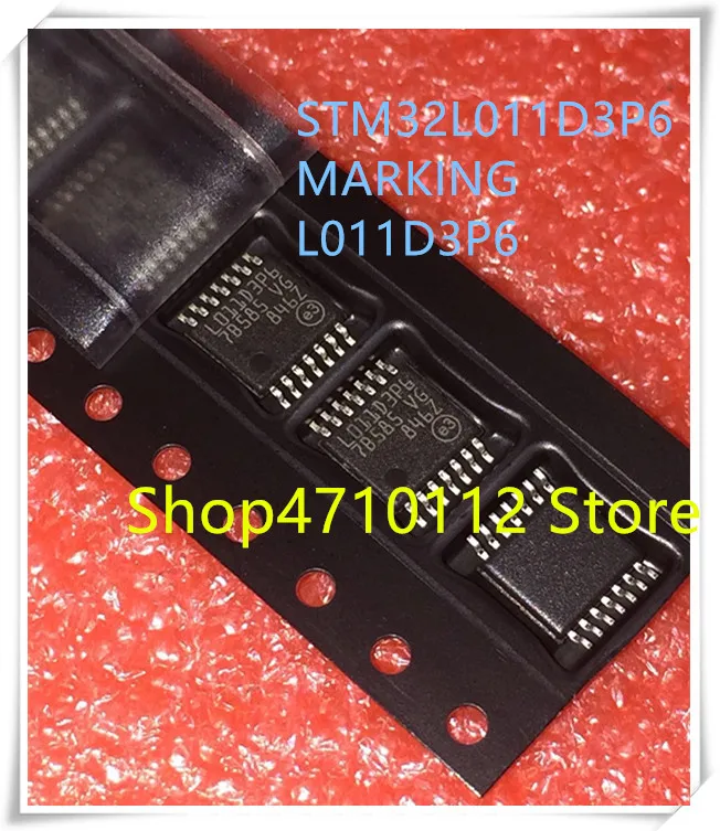 Новинка 10 шт./лот STM32L011D3P6 STM32L011 маркировка L011D3P6 TSSOP 14 IC|Аксессуары для батарей| |