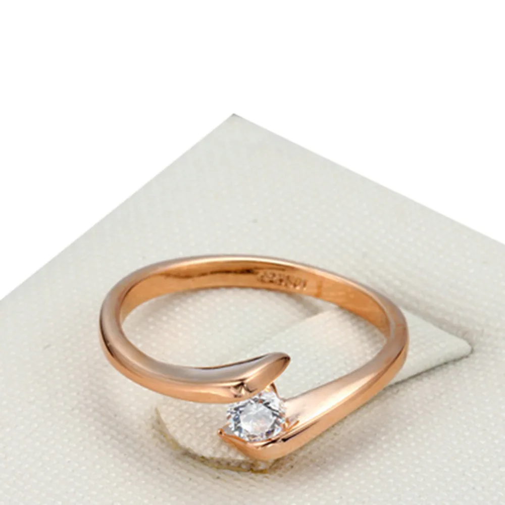 KUNIU 2017 неправильное скрещивание кубического циркония Обручальные кольца