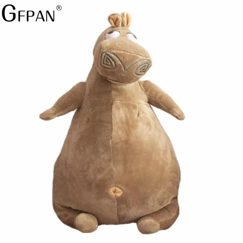 GFPAN 6 шт./компл. супер качество оптовая продажа игрушки из плюша Лев Зебра жираф