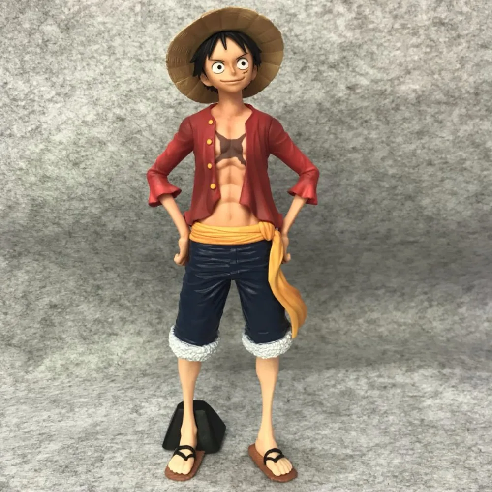 Аниме 27 см одна штука обезьяна Luffy ПВХ фигурка игрушка кукла игрушки Фигурки