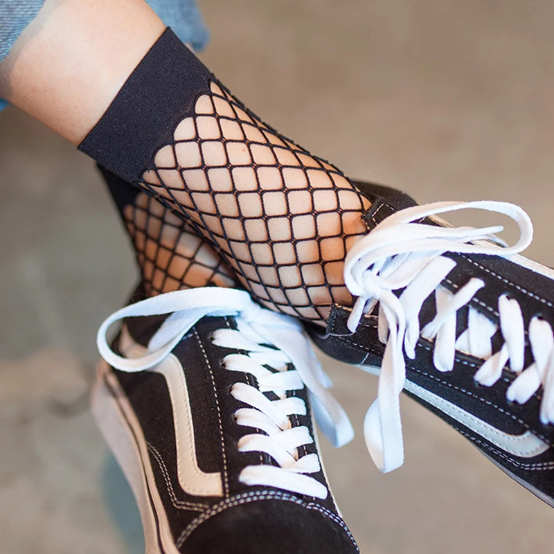 

Носки женские сетчатые в сеточку, 2 пары