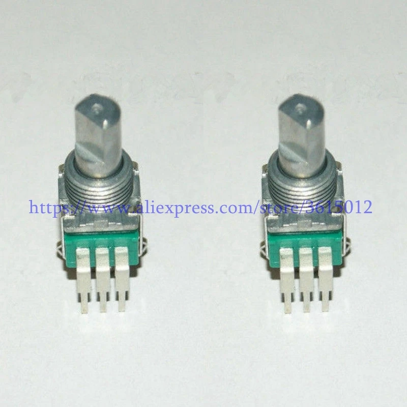 2pcs/lot DCS1091 Rotary potentiometre TRIM SWITCH pour For PIONEER DJM400 DJM 400 | Электроника