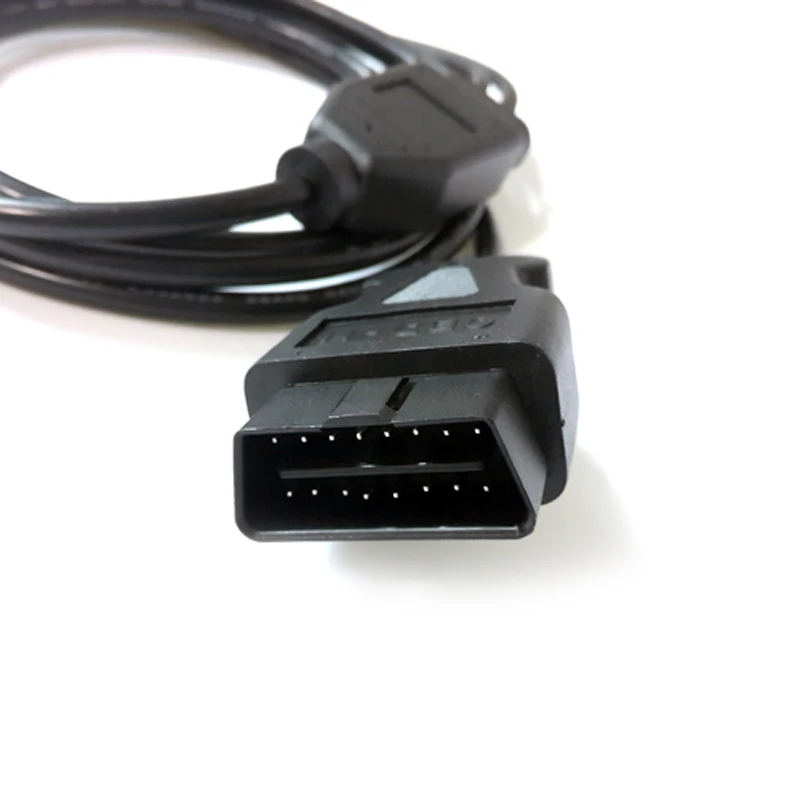OBD 2 кабель 16 Pin к DB9 Женский последовательный порт RS232 разъем адаптера Автомобильный Кабель 1,13 м 16 Pin к DB9 последовательный RS232 OBD2 кабель