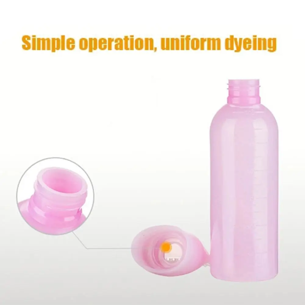 60 мл пустой флакон для окрашивания волос аппликатор щетка Профессиональная