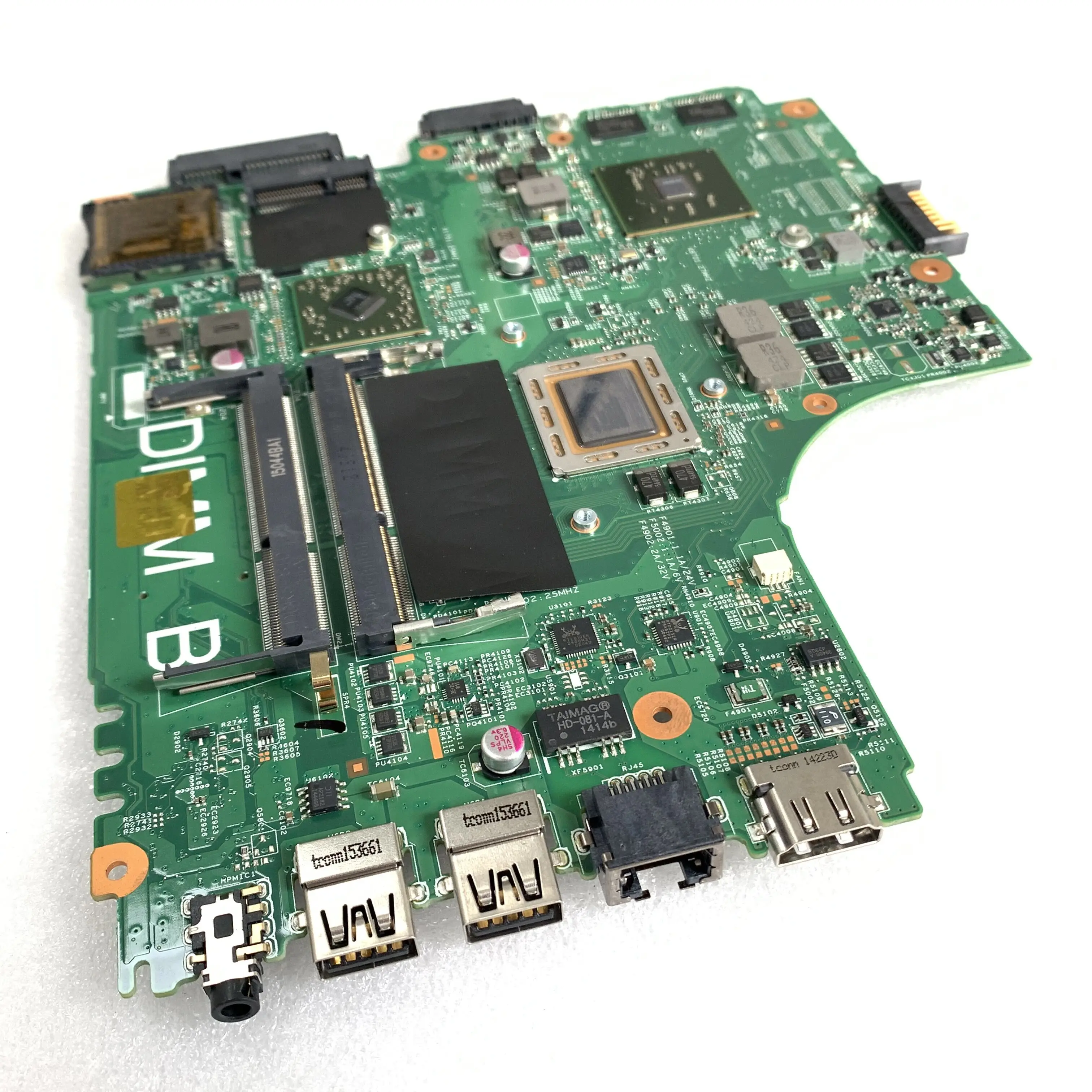 Kefu CN-0616FF 616FF для DELL M431R 5435 Материнская плата ноутбука 12213-1 DNE40 ПРБ: F77G4 A8-5545M материнская плата панели ноутбука