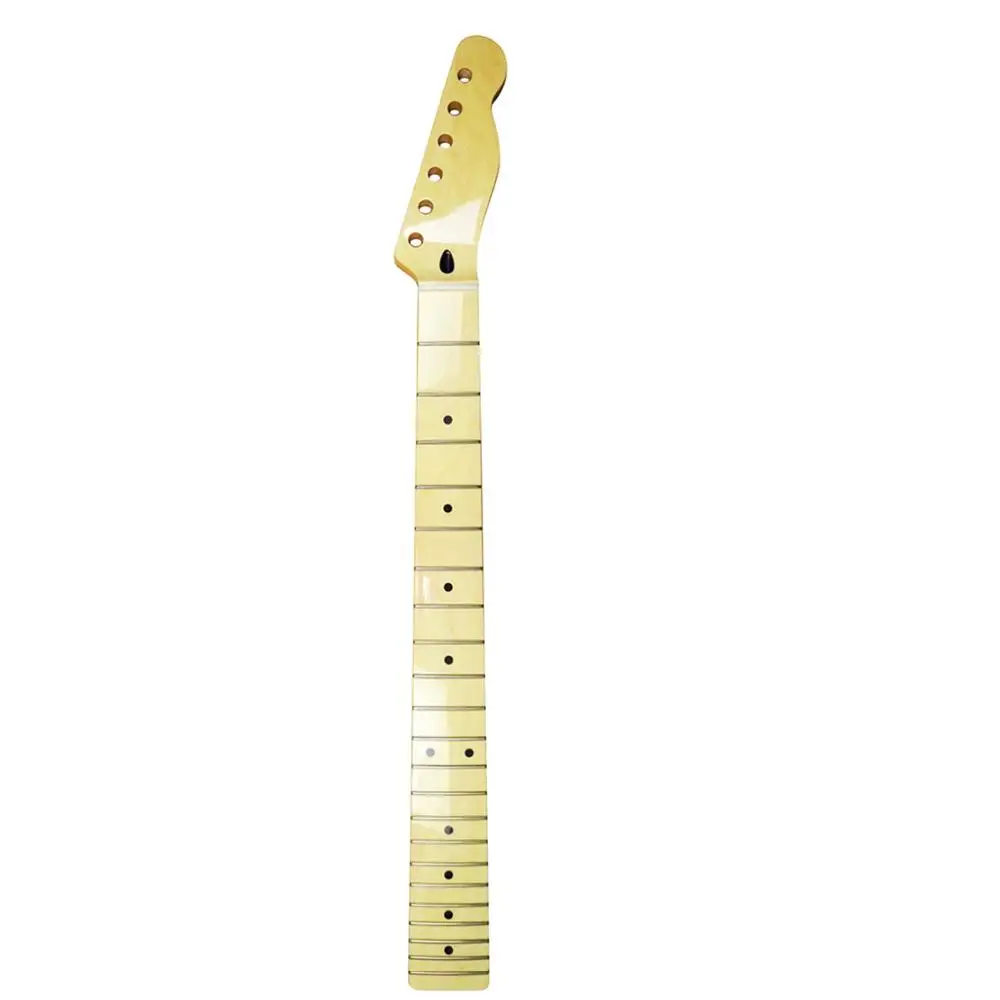 INT-003 Neck FLEOR 1 шт. качество 22 Лады для гитары шеи Электрогитара шеи канадский клен для FD Теле стиль запасные части для гитары - Цвет: INT-003 Neck