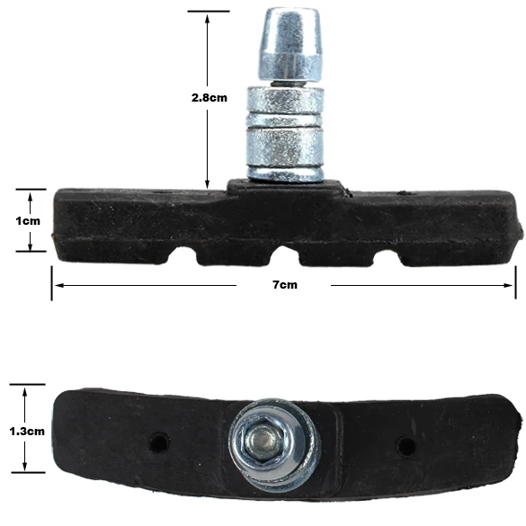 1 пара тормозных колодок для велосипеда держатели блоков горных велосипедов