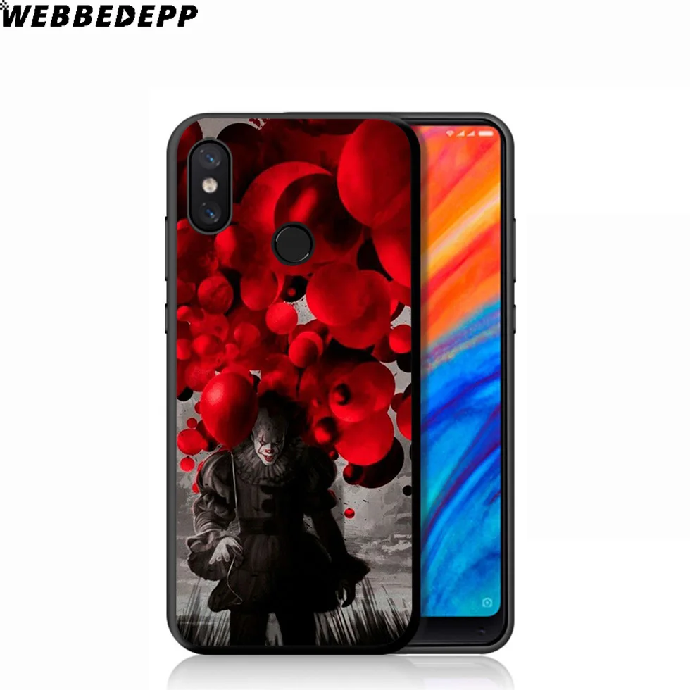 Мягкий чехол WEBBEDEPP Stephen King It для Xiaomi Mi 9T 9 8 SE 6 A1 A2 A3 Lite MiA1 MiA2 MiA3 F1 MAX 3 Mi8 CC9E CC9 |