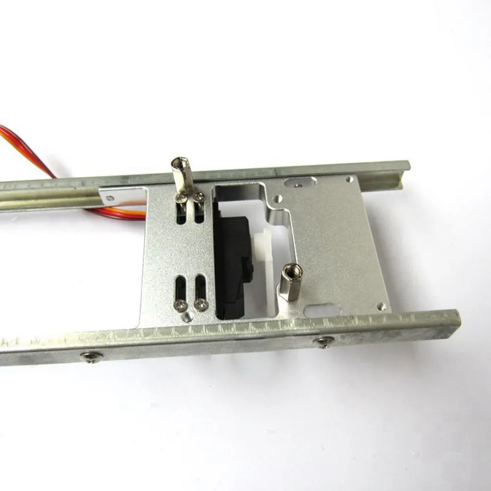 Обновленный металлический сервопривод рулевого управления для 1/16 WPL Урал газ