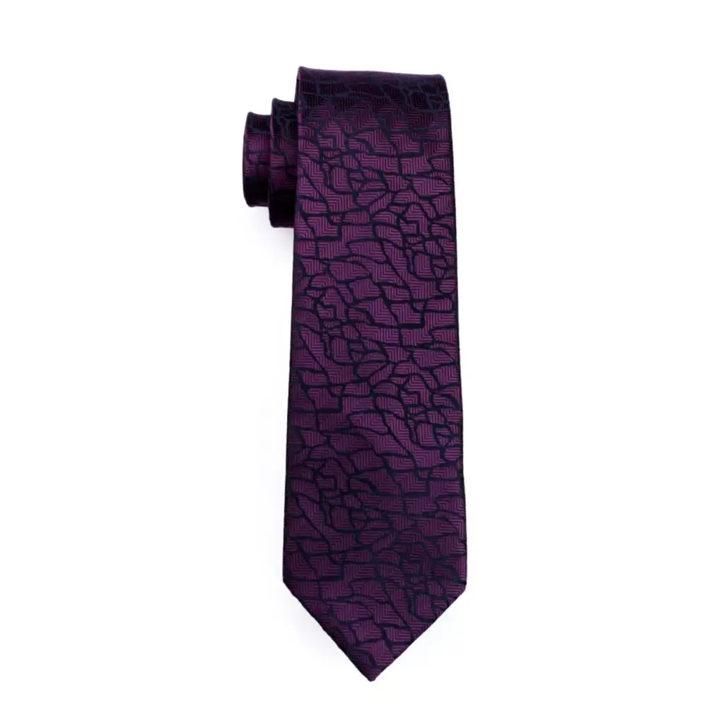 Мужской комплект из галстука и запонок с жаккардовым галстуком|neck tie|ties for menmen