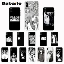 Чехол для телефона Babaite с японским ужасом и комиксом Tomie iPhone X XS XR