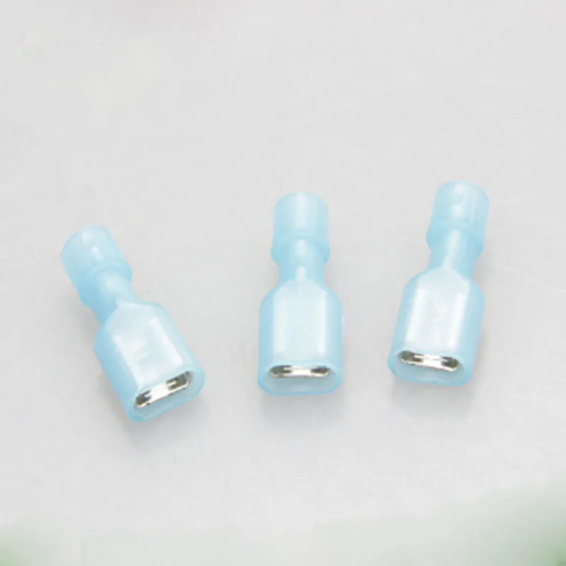 FDFN+MDFN2 100pcs Nylon male and female Cable Connectors Crimp wire Terminals full-Insulating joints free shipping | Обустройство
