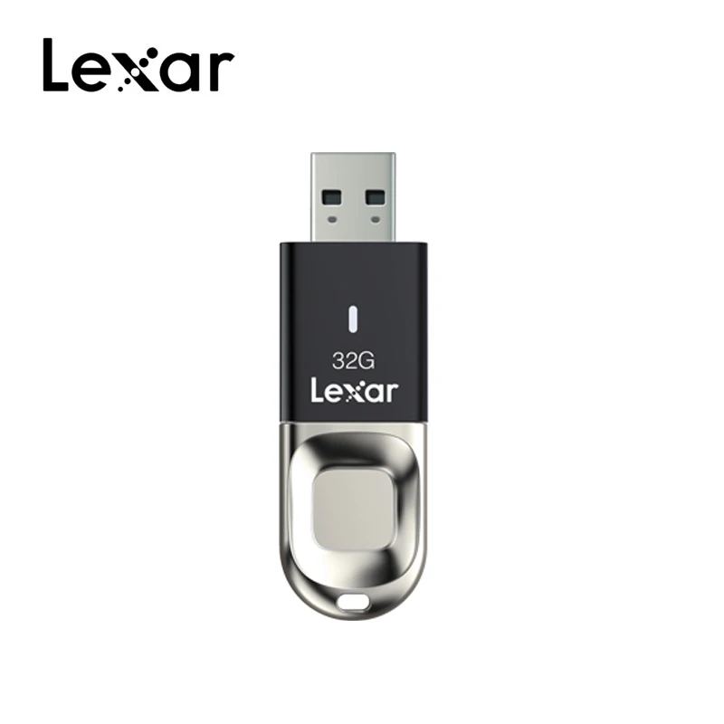 Флешка Lexar USB 3 0 с распознаванием отпечатков пальцев флешка F35 32 Гб 64 ГБ карта