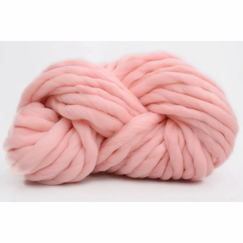 1 Meetee 1 рулон супер толщина массивная пряжа шерсть для ручного вязания ровинг одеяло шляпа шарф мягкая пряжа DIY товары для рукоделия AP534 - Цвет: 1
