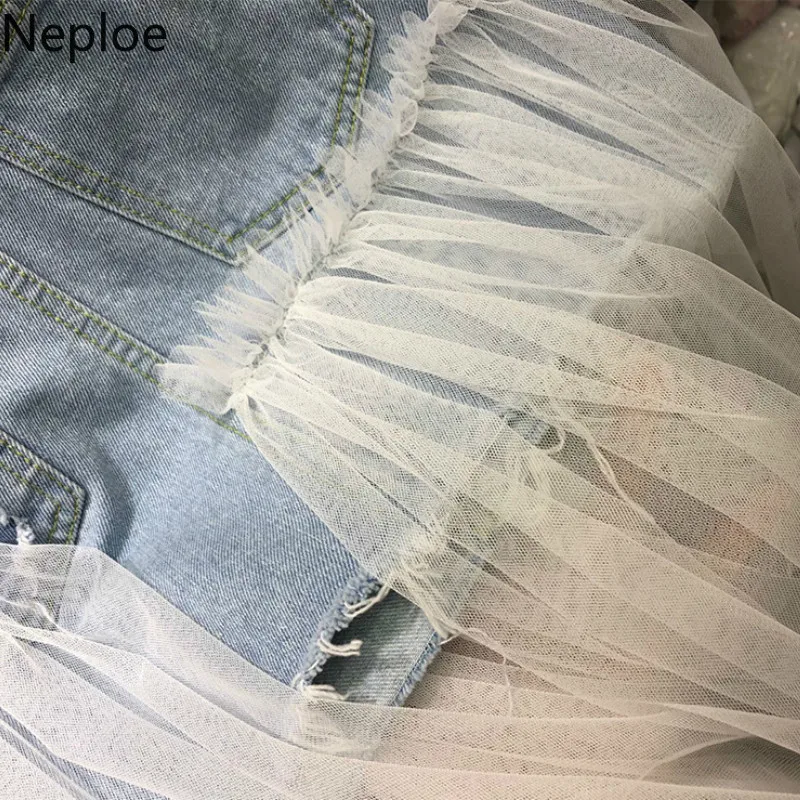 Neploe нерегулярные юбки в стиле пэтчворк Для женщин летние 2019 новые модные