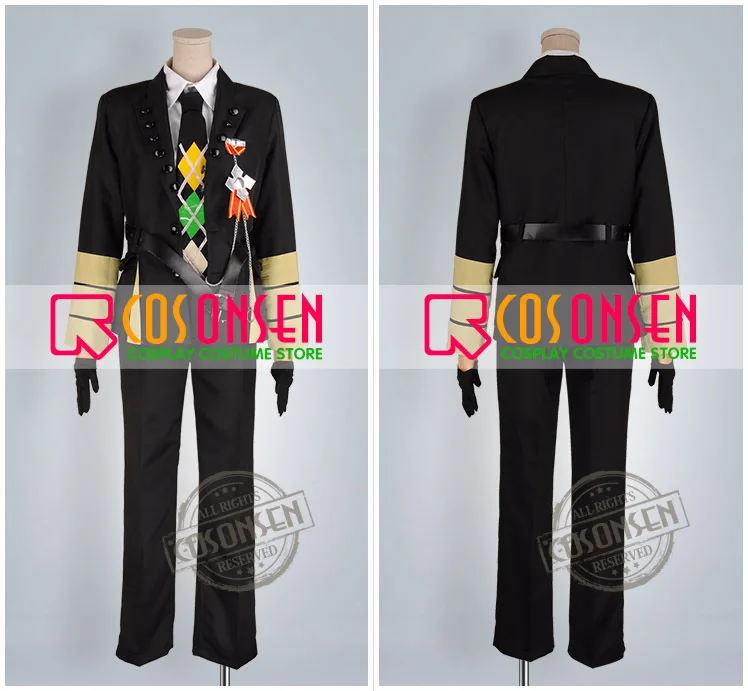 Костюм для косплея ONSEN Uta no Prince sama Maji Love Freecell Natsuki Shinomiya все размеры|cosplay costume|uta prince