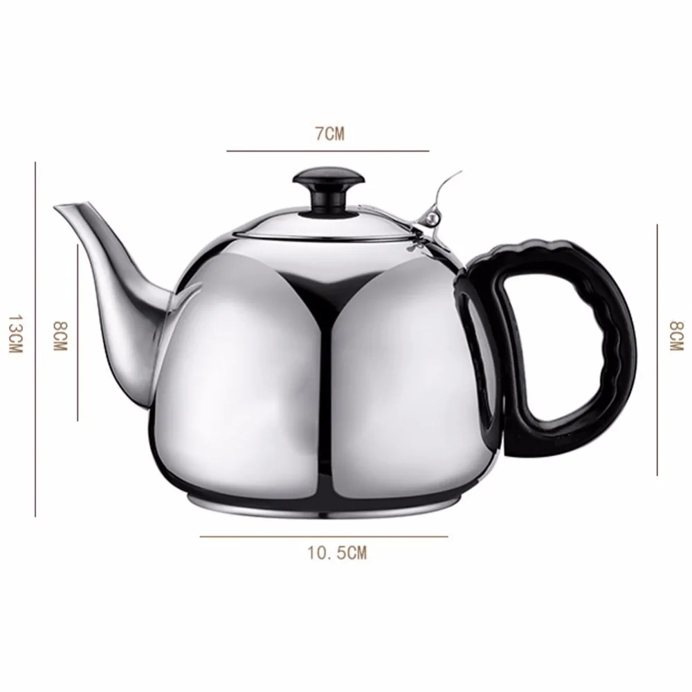 Новинка 2017 акция чайник для воды из нержавеющей стали объемом 1 л плита газовый