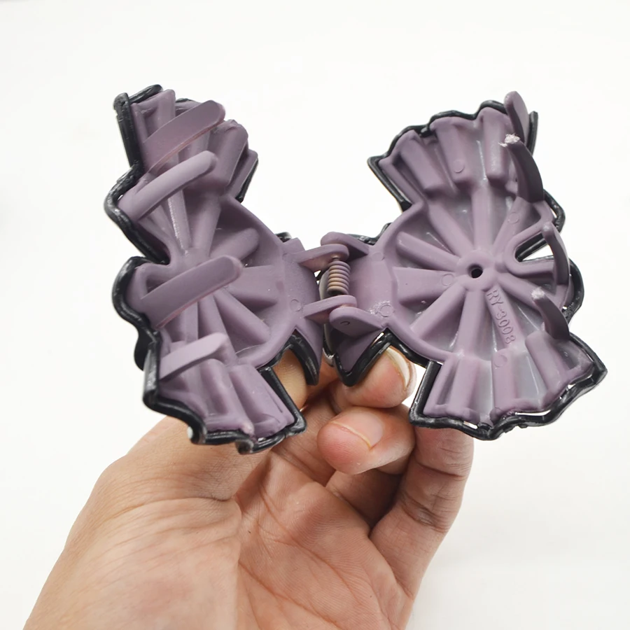 Большой краб для волос женщин головной убор корейский стиль заколка Модная