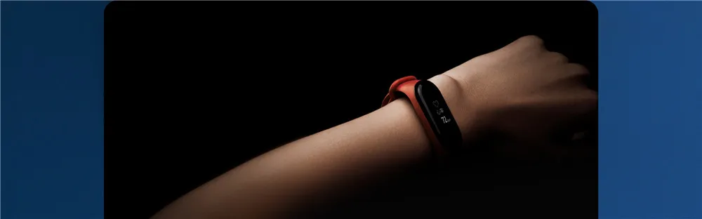 Xiaomi Mi Band 3 Miband 3 фитнес-трекер монитор сердечного ритма 0,78 ''OLED дисплей тачпад Bluetooth 4,2 для Android IOS