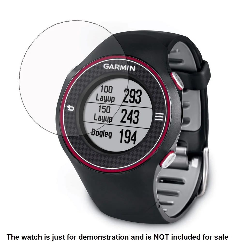 3x Clear LCD Screen Protector Guard Cover Shield Film Skin for Garmin Approach S3 Sporting Smart Watch | Электроника