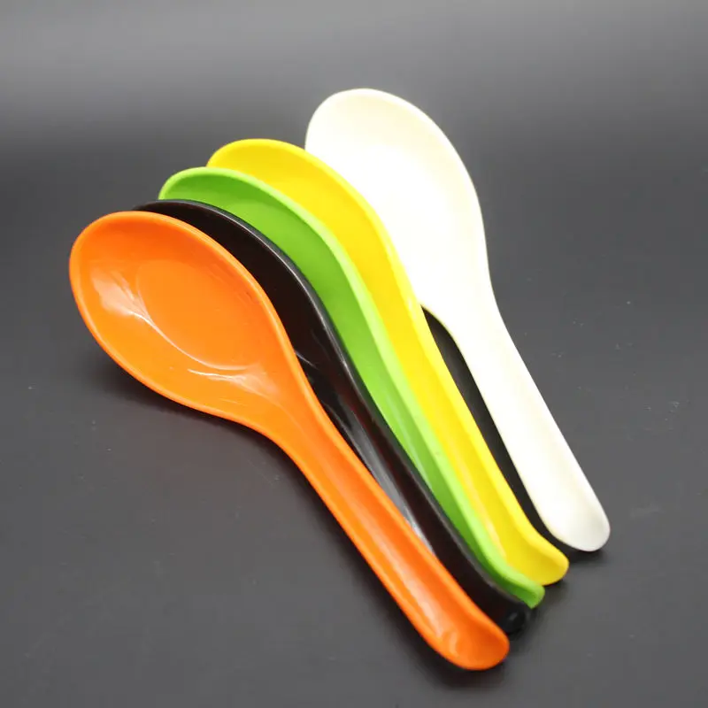Золотая посуда меламиновая ложка Soba суповые ложки 10 штук|soup spoon|melamine spoonspoon melamine |