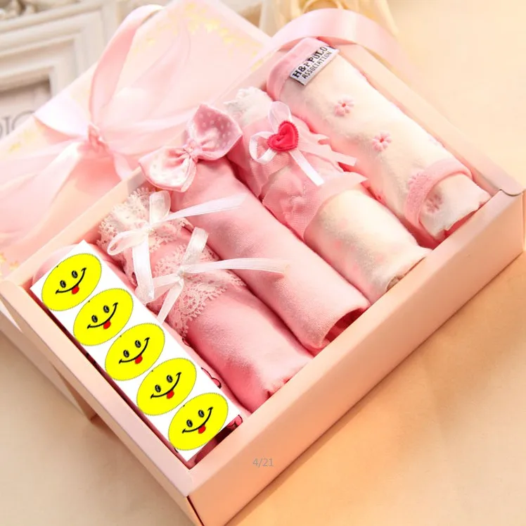 4pcs-252-4 4 шт./лот, женское нижнее белье, трусы, высокое качество, для девушек, сексуальные женские трусики, кружевные трусики для женщин, хлопковое Сексуальное белье - Цвет: 4pcs-252-4