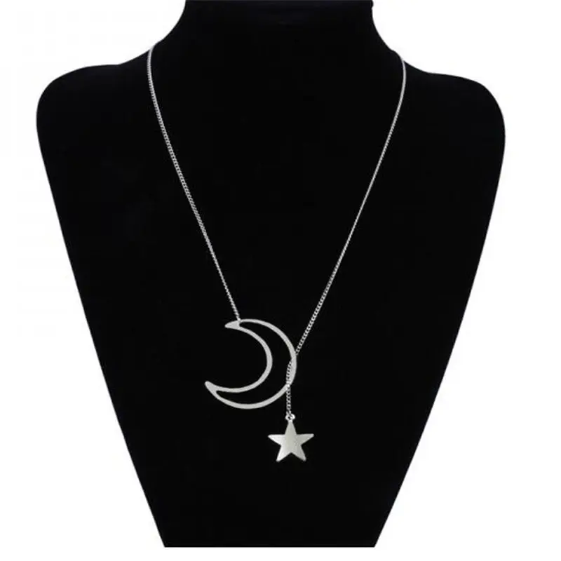 x17silver Модное женское ожерелье из сплава, s& Кулоны, колье, ожерелье золотого цвета с кристаллами, ожерелье для женщин, подарок - Окраска металла: x17silver