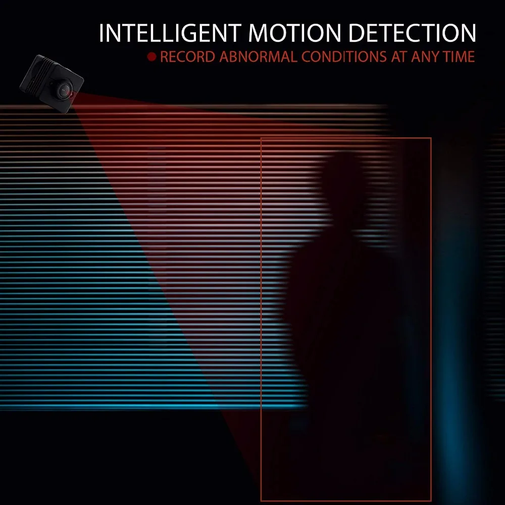 Мини камера HD 1080P Водонепроницаемая ночного видения мини видеокамера с