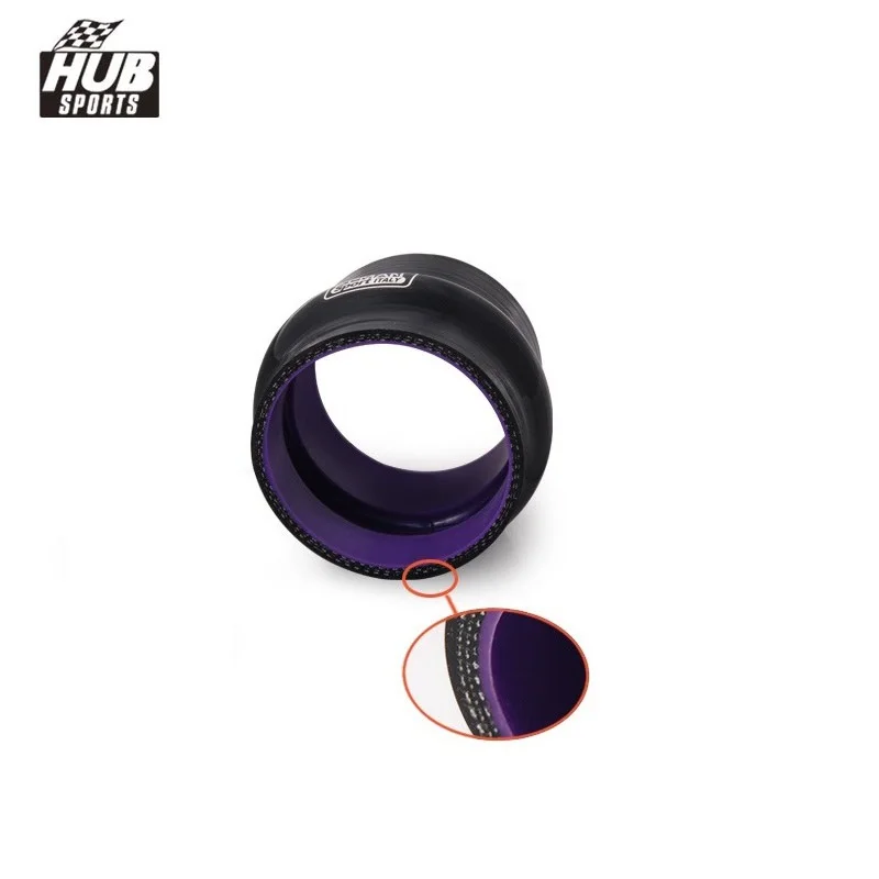 Высокотемпературный усиленный силиконовый шланг муфта 4 слойный 3 1/8 &quot80 мм для