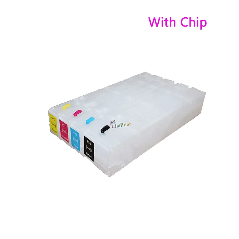 UP refill ink cartridge with chip compatible For hp970 971 for HP 970 Officejet Pro X451dn x451dw X551dw X476dn X476dw X576dw | Компьютеры