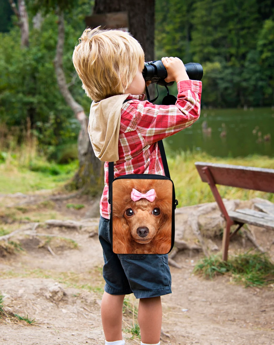 

Cute Animal Women Messenger Bags Flower Cat Printing Children Kids Cross Body Bag for Girls Causal Shoulder Bags Mujer Bags Gift