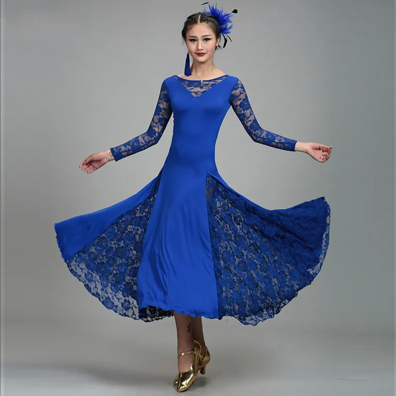 6 цветов молочное волокно новое современное платье для танцев женское бальное