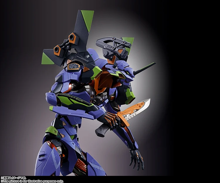 CMT ориджанл бандаи тамаши Наций металлическая сборка Evangelion первая единица аниме металлические строительные игрушки фигурка