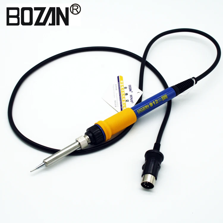 Портативный Электрический паяльник ручка-пистолет для сварки сварочное