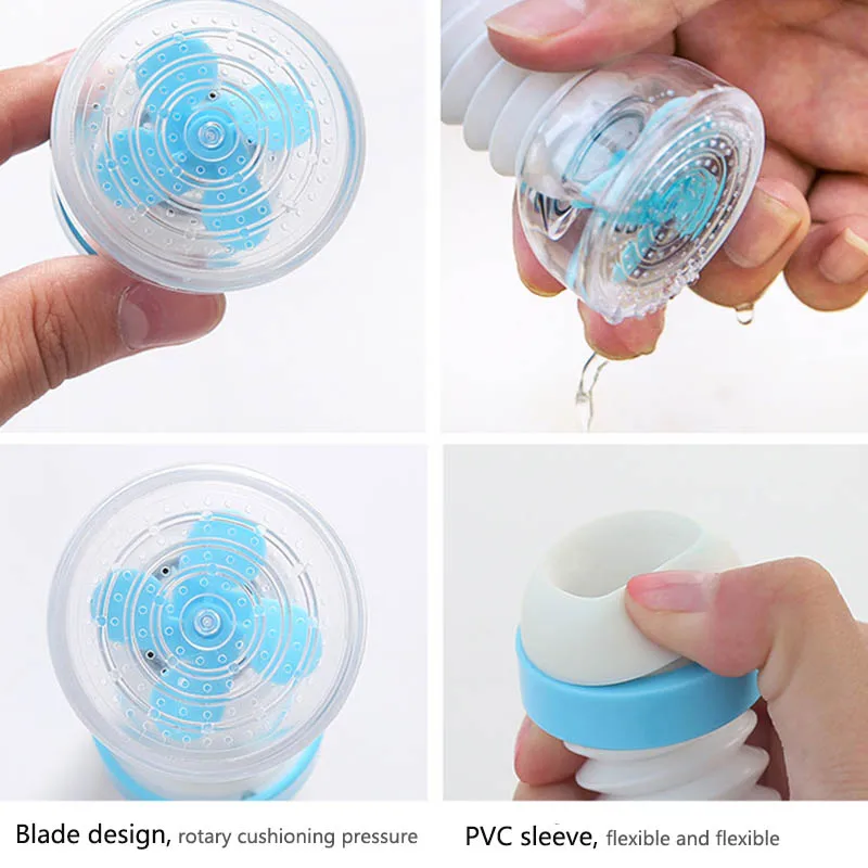 Портативная Лейка для душа устройство экономии воды 1 шт водосберегающий кран