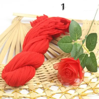 1 Red 20pcs 20 шт нейлоновый цветок эластичный материал чулок цветок чулок из нейлона аксессуары DIY декоративные ремесла свадебный нейлоновый цветок - Цвет: 1 Red 20pcs