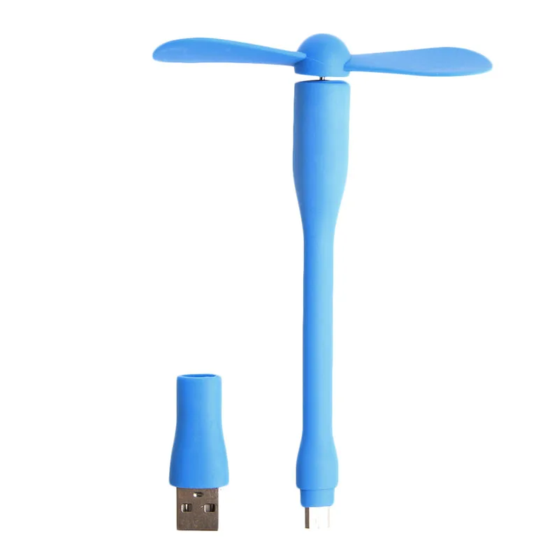 

Portable Flexible USB Mini Cooling Fan Cooler For Android Phone Laptop Desktop