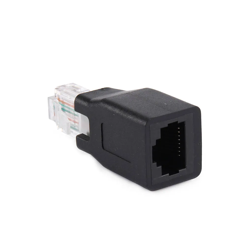 RJ45 M/F кроссовер адаптер папа-мама перекрестный Ethernet кабель DU55 | Компьютеры и офис